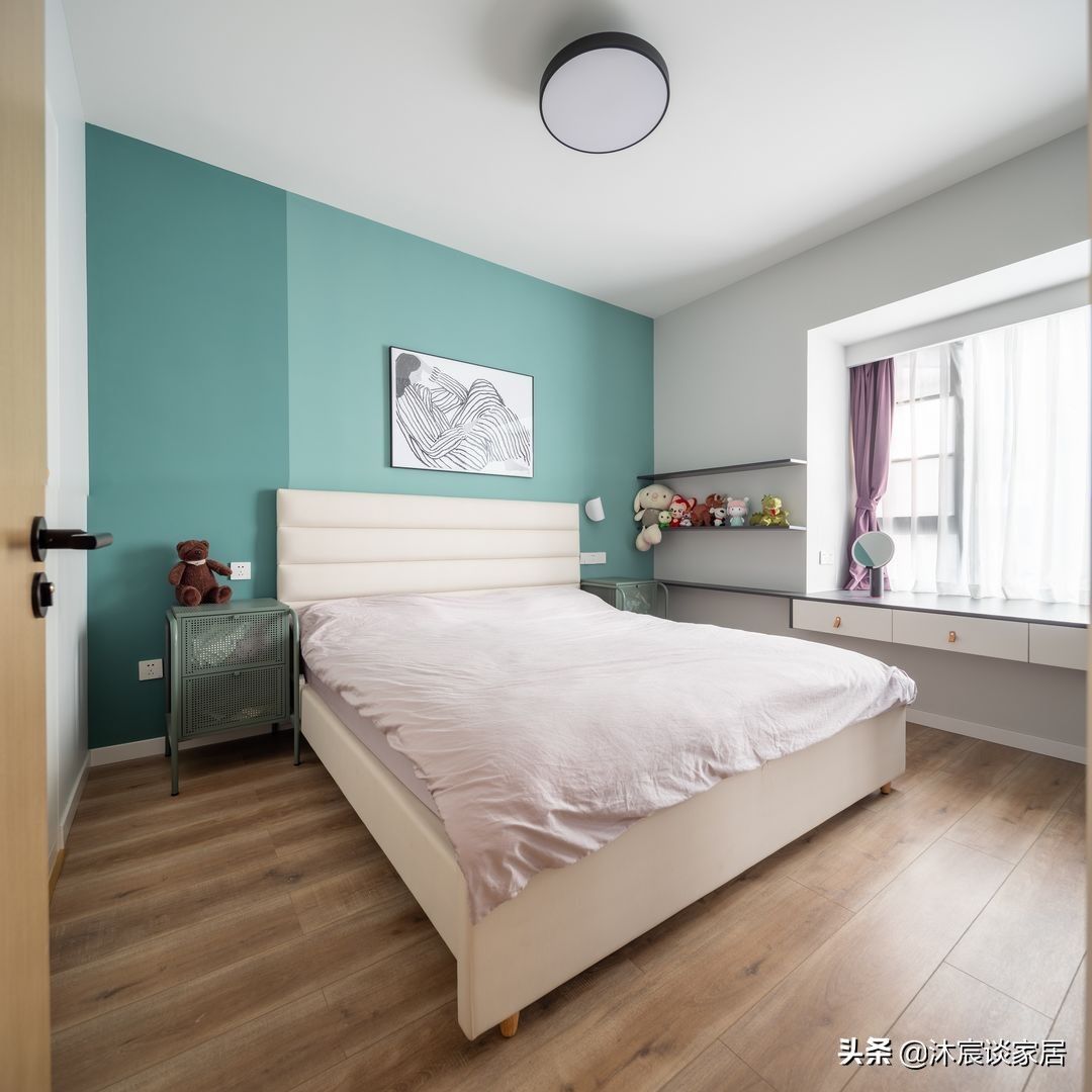 挪位|拆墙挪位后，她让小家实现“大横厅”，采光好，动线流畅，好舒服