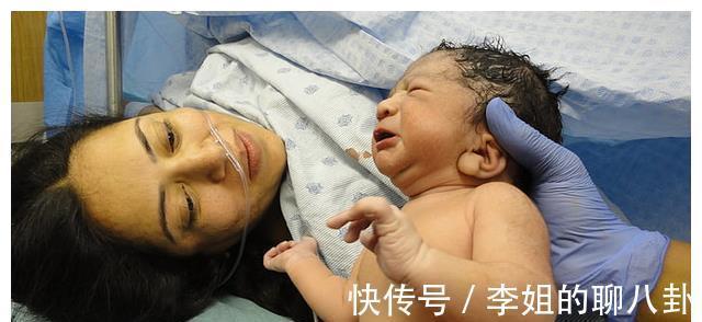 婆婆|孕妈怀孕35周腹痛剧烈，剖腹产生下“绿娃娃”，医生怒斥：太无