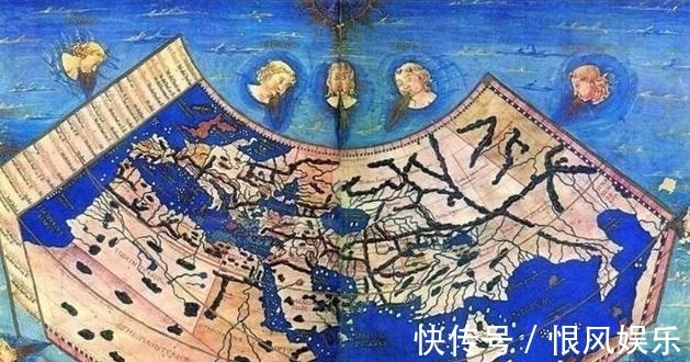 地图#《山海经》记录的是真实世界吗?科学家看到书中地图后,得出答案