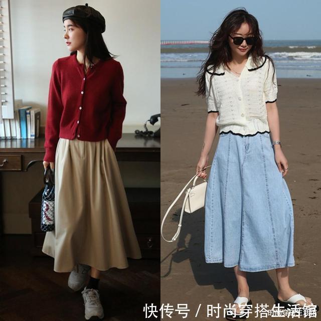 小开衫 春天流行的“小开衫”这样穿,简约大方又气质,太适合上班族了