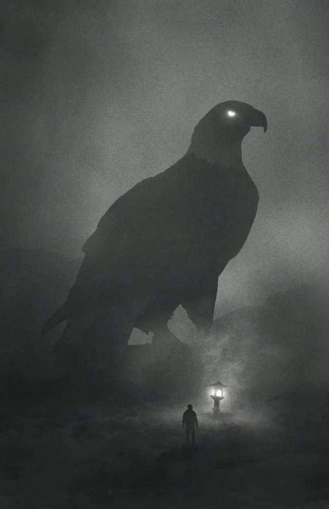 患有|他患有巨物恐惧症，用笔画了一组怪物，网友：难怪他不敢睡觉