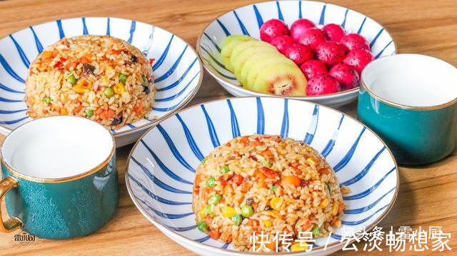 糯米粑粑|我给女儿做的早餐，一周7天不重样，孩子爱吃，做法没难度