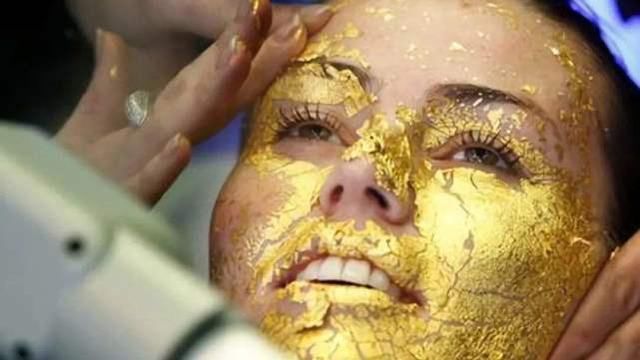 土豪|最土豪的面膜,竟然真的是用黄金制作,敷一次要8000元!