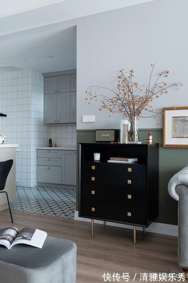 浴室柜|干净淡雅是对一个家最高级的赞誉,学她家这么装修,进屋极度舒适