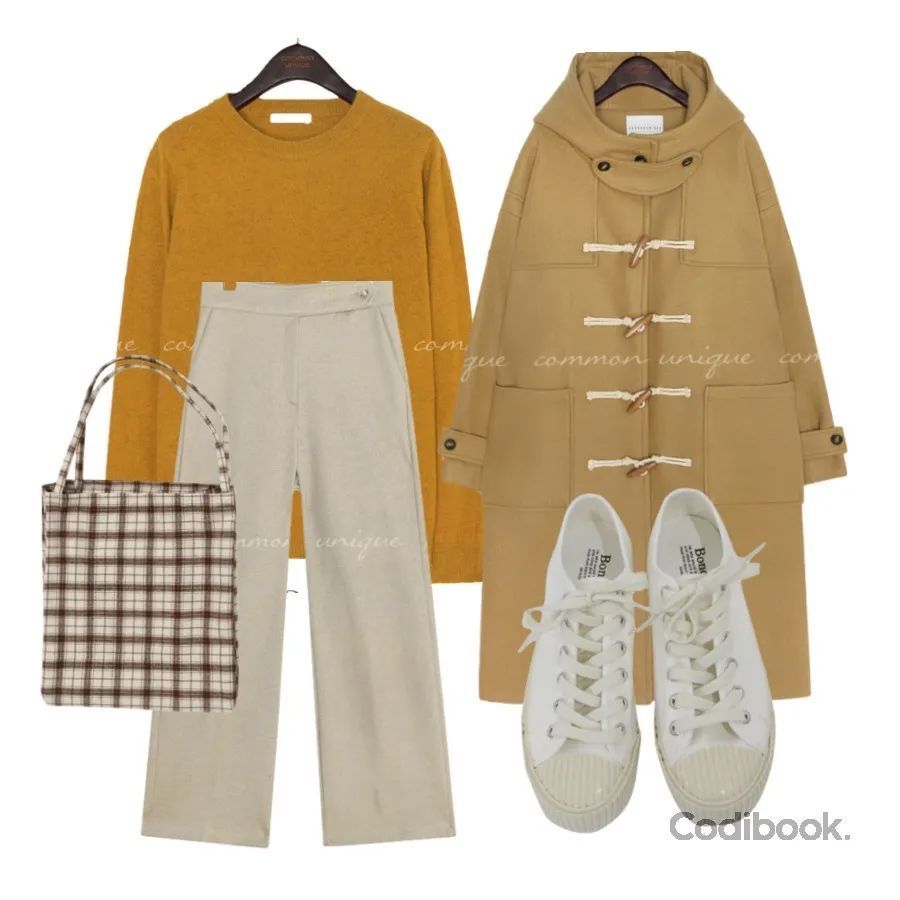 驼色系 秋冬高级色穿搭套路,谁穿谁好看!