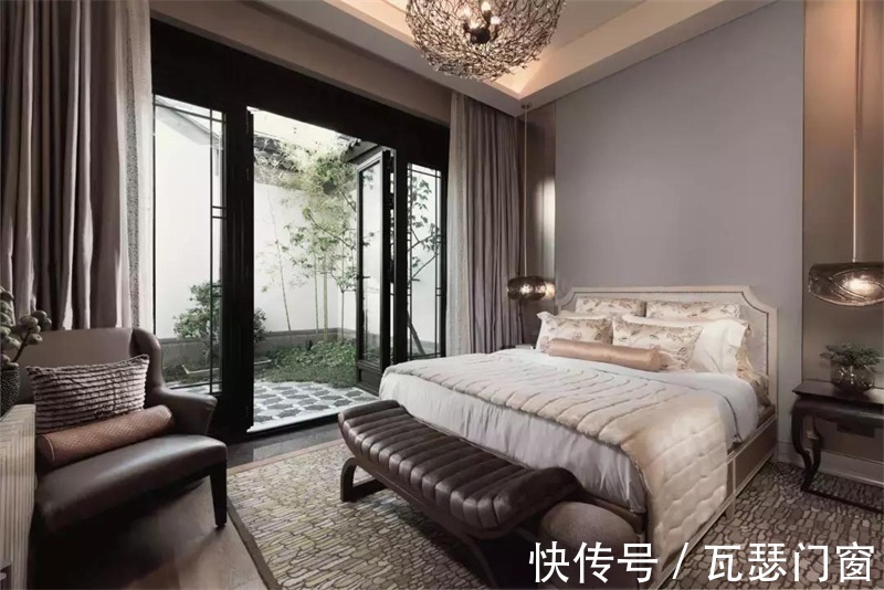 开扇|新中式元素与门窗融合,没想到这么惊艳!