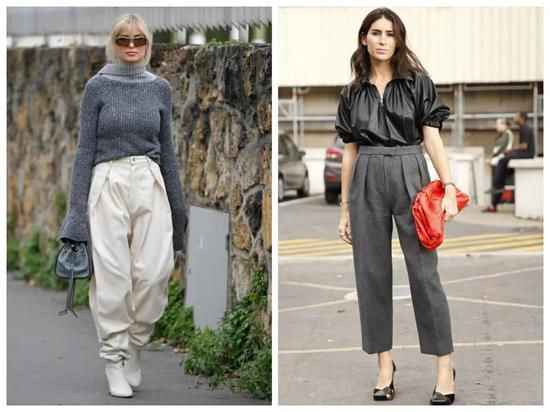 原来适合梨形身材的裤子长这样！