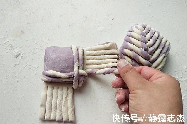 包子|新学的花样面食,按照步骤做不难,蒸好蓬松暄软又香甜,孩子爱吃