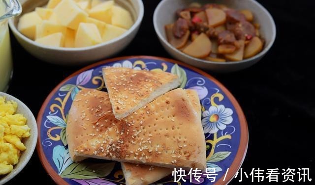 早餐|南方孩子的普通早餐，好吃又管饱，网友一看这妈妈就用了心