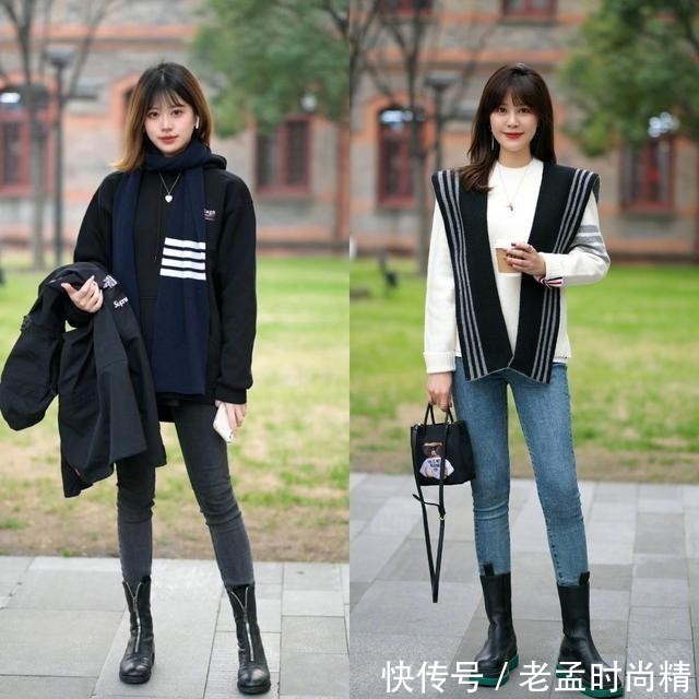 一字扣|牛仔裤“烂大街”?那是你没穿对鞋子,这3款鞋子,好穿又好看