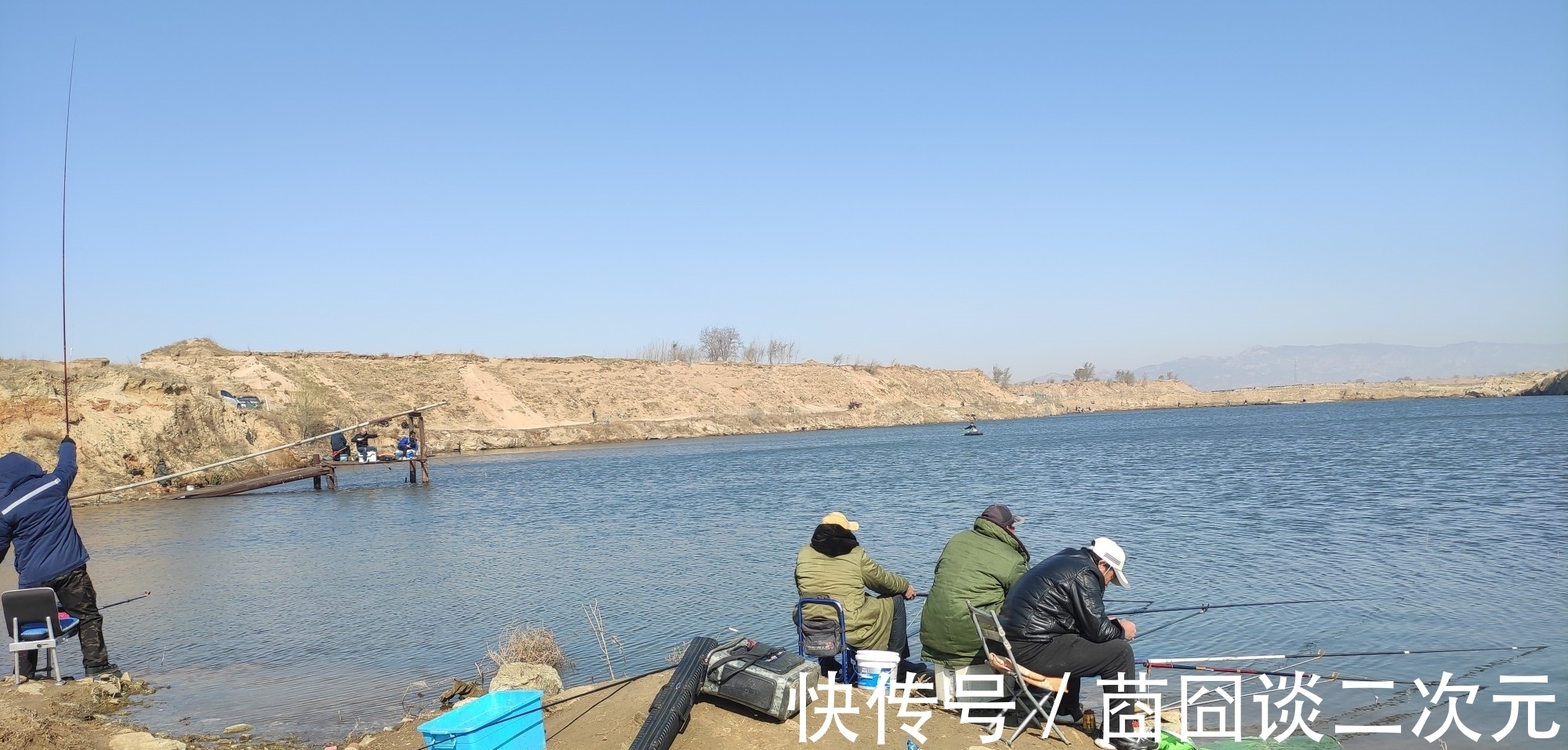 初冬钓鲫鱼,昔日好钓点已经没鱼了,大鲫鱼都转移到这些地方了