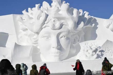 太阳岛|第三十四届哈尔滨太阳岛国际雪雕艺术博览会开园迎客