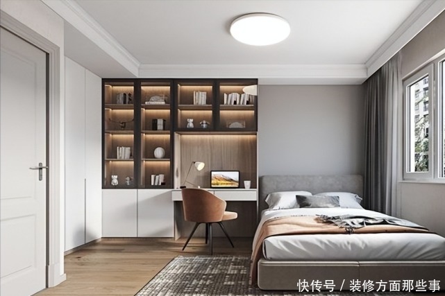 欧式|125平现代风三居室,欧式电视墙和草绿色碰撞出不一样的火花