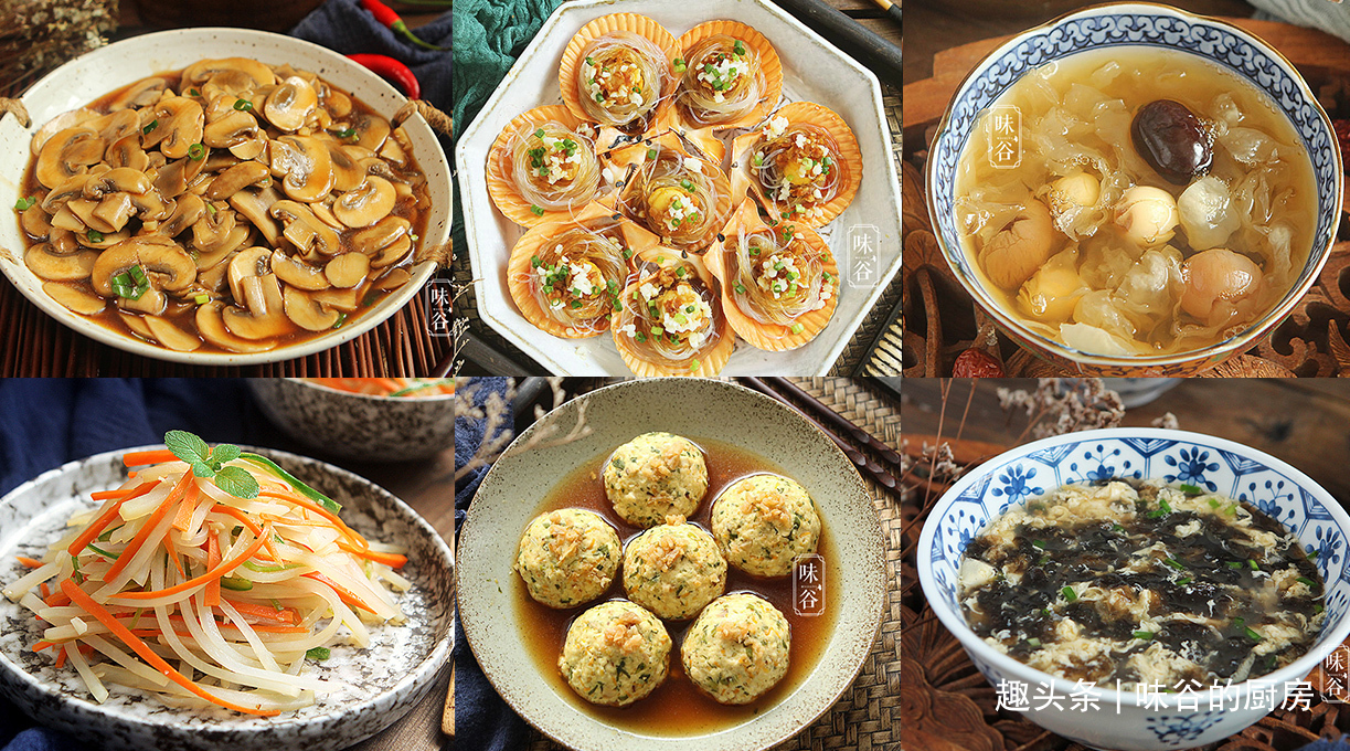 扇贝|三伏天出汗多,6种高钾食物要常吃,营养解暑,天热也精神十足