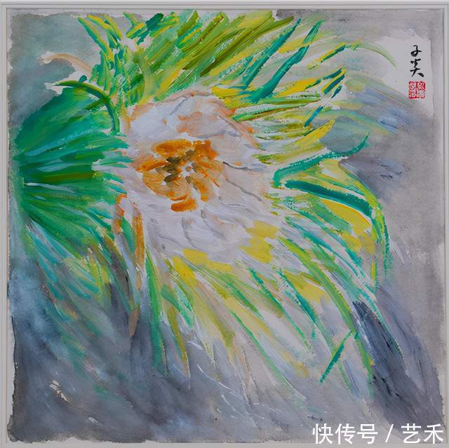 诗书画&自在与心安——孔湘闳书画展2021上海展