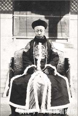 贝勒|晚清真实的皇帝、王爷、阿哥、贝勒老照片