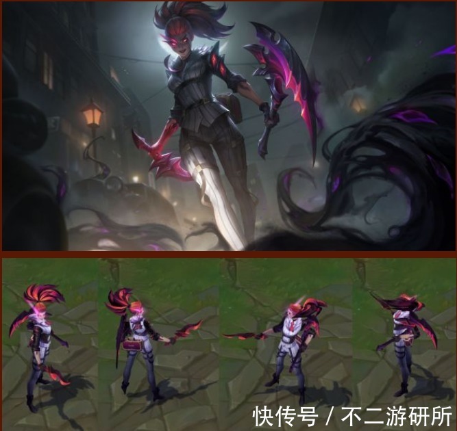 行者|LOL：新皮肤来袭，十周年国风限定神凰行者！克苏鲁风地下世界！