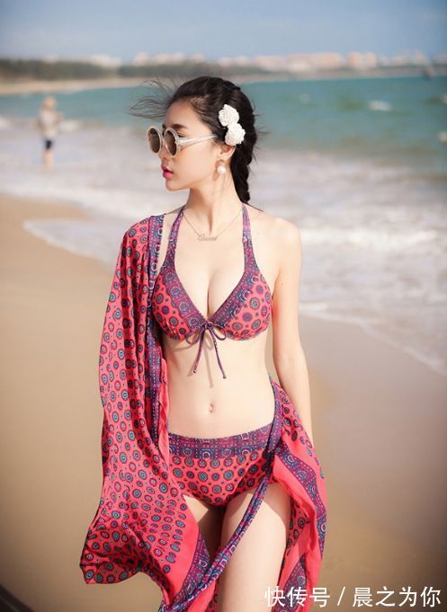 比基尼 比基尼泳衣小姐姐,曼妙的身材曲线,靓丽而优雅!