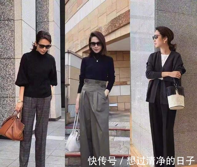 单品 秋天穿搭不发愁!50岁普通人出门随便穿这2款,不出错还减龄!