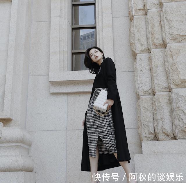 小仙女 今年建议你穿“大衣+呢子裙”,提气质又显高级,轻松打造秋冬美