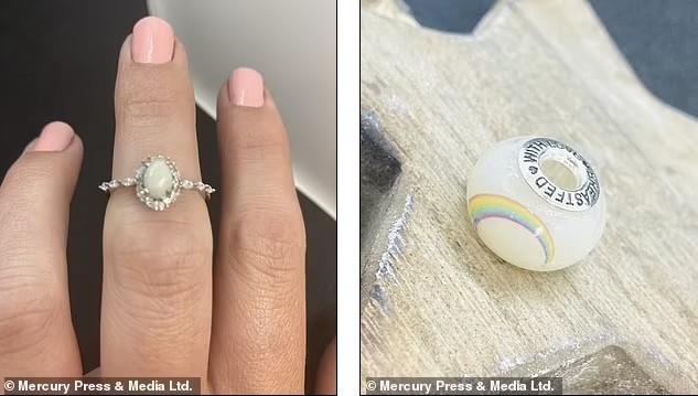 饰品|疫情关在家快被小孩逼疯,英国妈妈用母乳制成饰品意外获好评