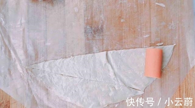 大张|早餐吃这个,不和面不沾手,10分钟3大张,豆浆油条都要靠边站