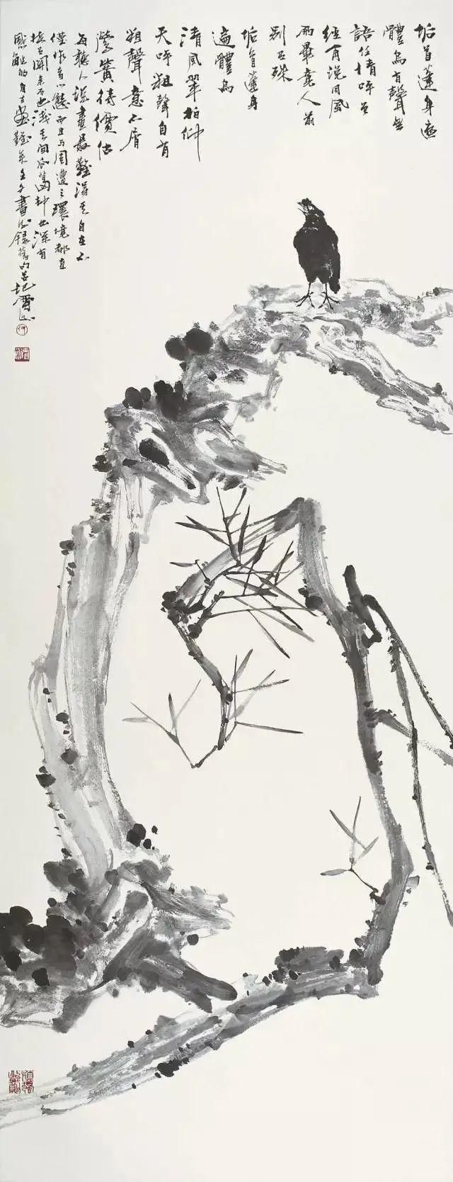 绘画作品|学习绘画你时所欣赏的画家,对自己本身的艺术创作会有重要的影响