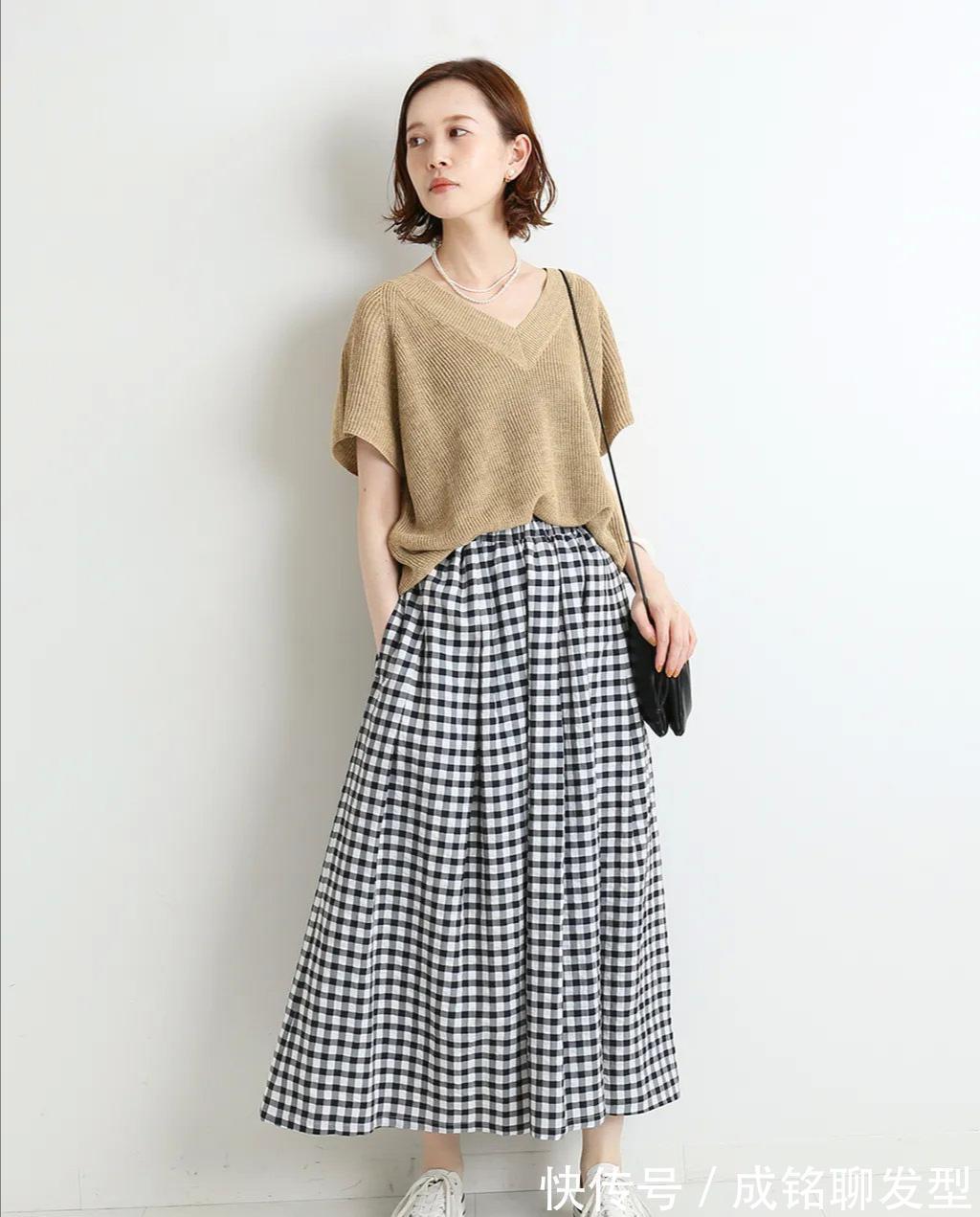 清新|三四十岁别穿得老气,试试简约自然的森系穿搭,清新随意又显年轻