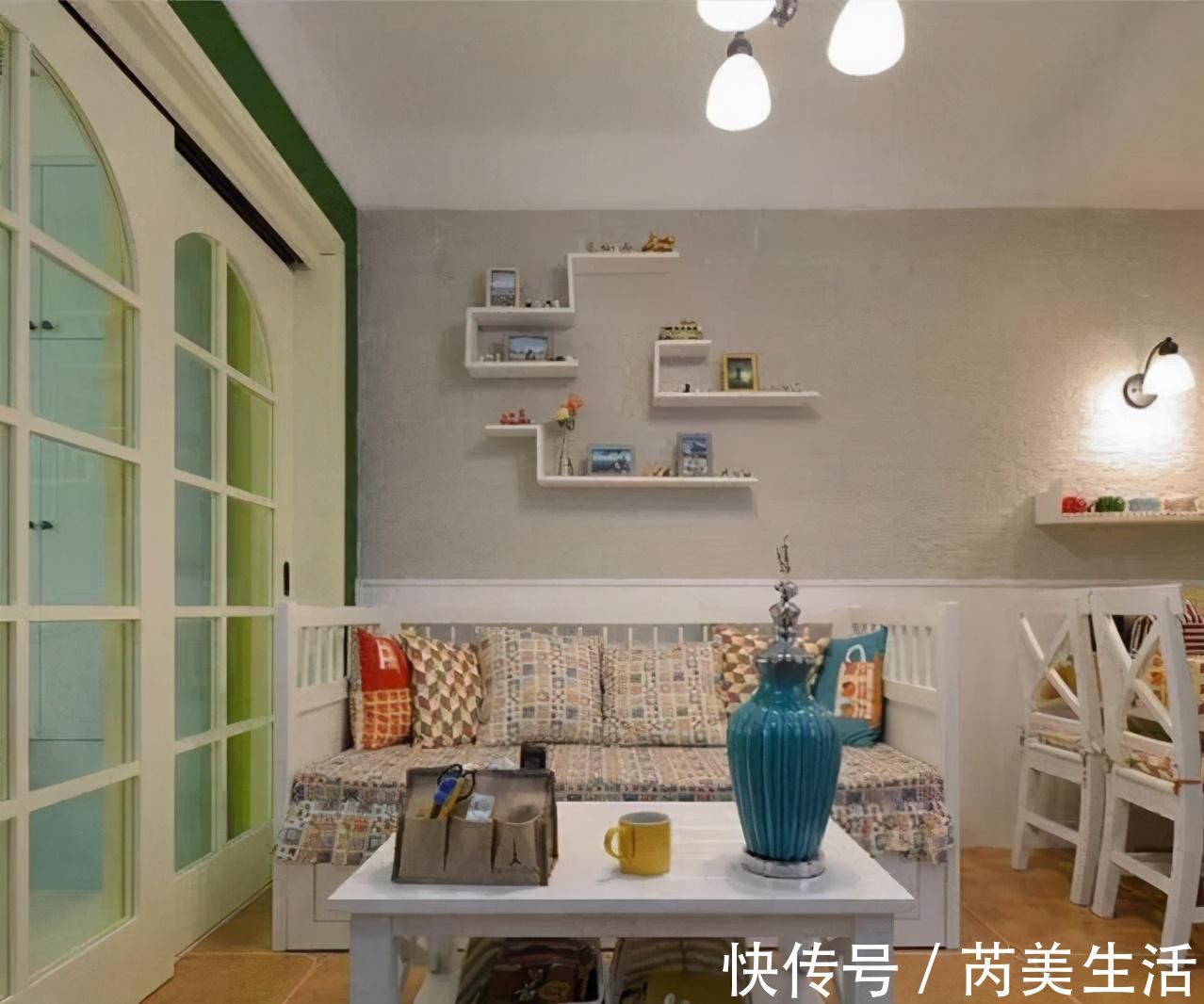 阳台|老公坚持在阳台做个“箱床”,真心太实用了!水泥洗脸台谁见过