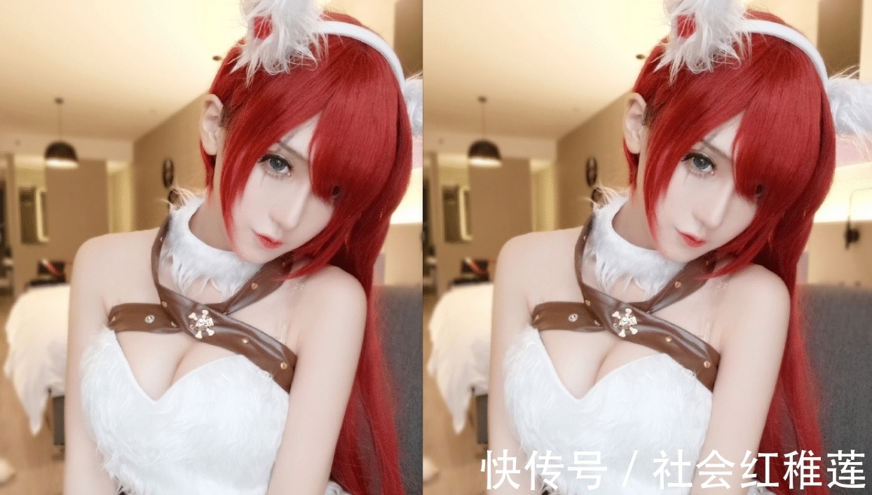 海王|腐团儿COS猫女卡特琳娜,“海王发色”太惊艳,网友:让我来对线