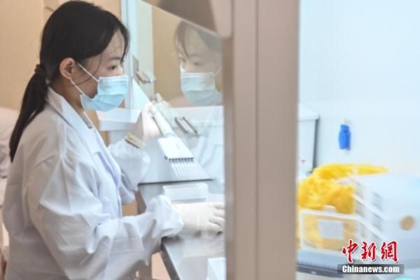 实验室 广州启用“猎鹰号”气膜方舱实验室