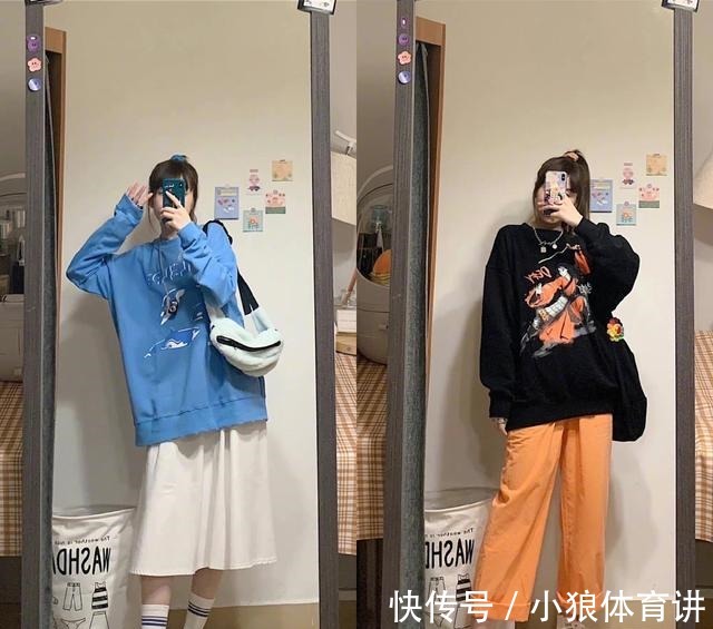 帆布包 一看就“气质”的开学穿搭,时髦有气质,适合学生党选择!