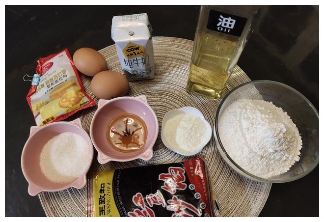 无需要烤箱,不需要发酵,在家做松饼,柔软美味奶香味十足