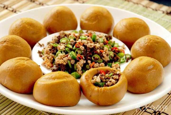 窝头#小小说：葱花油窝头