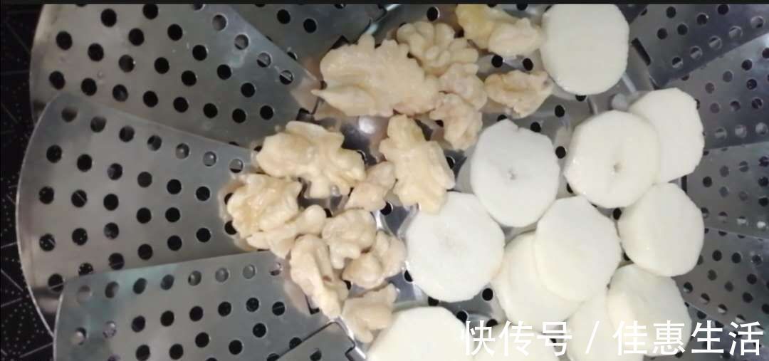 宝宝|想不到核桃与山药给宝宝做辅食,会这么绝配,宝宝超级爱吃