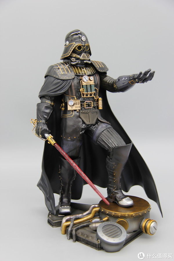 蒸汽朋克|蒸汽朋克风:寿屋艺术家系列之工业帝国版达斯维达