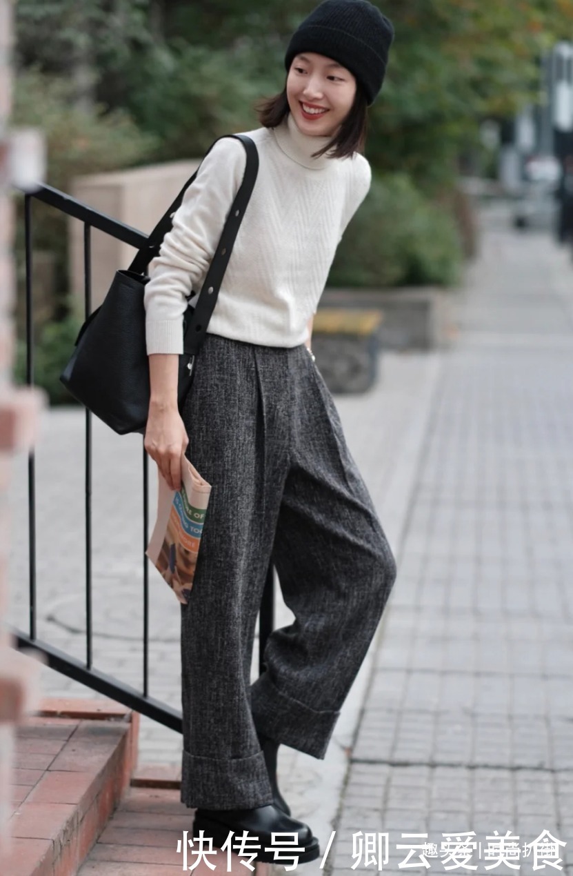 今年流行的鞋子搭配都在这儿了!照着穿就超级美,整个冬季不用愁