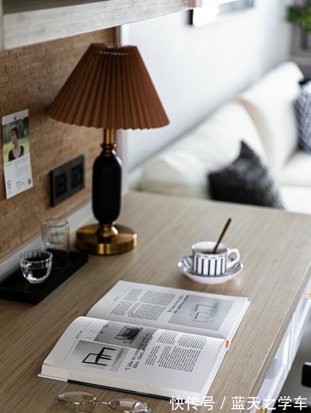 空间|121㎡美式与北欧的邂逅，许你一座城中的温暖港湾！