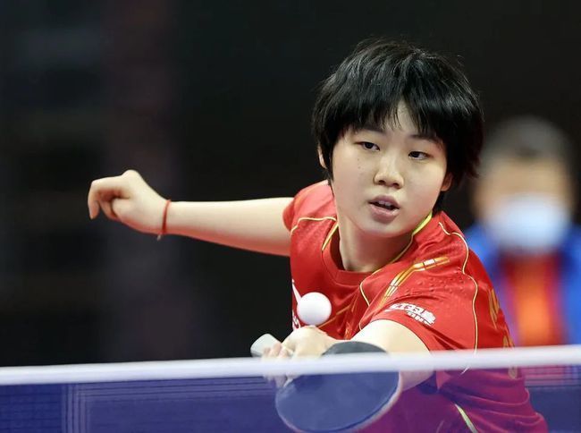 朱思冰|国乒单打3胜1负!资格赛三场3-0晋级,削球小将连输三局外战失利