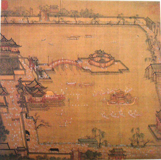 柳屯田$"露花倒影柳屯田",苏轼因为柳永的这首词而如此称呼柳三变