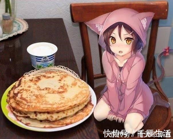 杂谈|二次元纸片人陪你吃饭是一种什么样的体验这可太下饭了!
