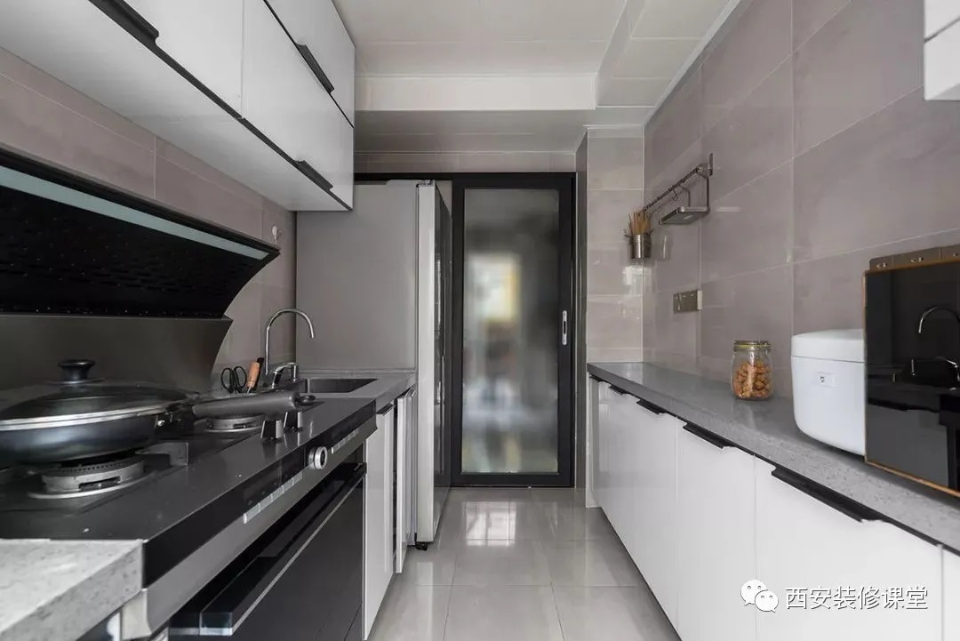 卫生间|90㎡三室带露台,无餐厅、客厅用挂机,务实装修也能如此舒适