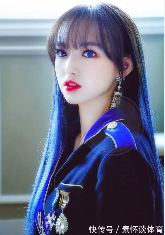 程潇漫|“归国四女”约好换发色?孟美岐新发型超惹眼,程潇漫画脸好抢镜