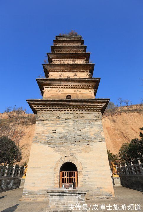 华严寺！华严宗祖庭长安华严寺，曾经辉煌后来衰败，仅存两座千年佛塔