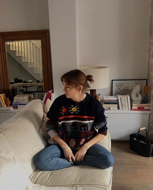 冬天就要认真穿毛衣，这些舒适又好看的款式，让心情柔软起来