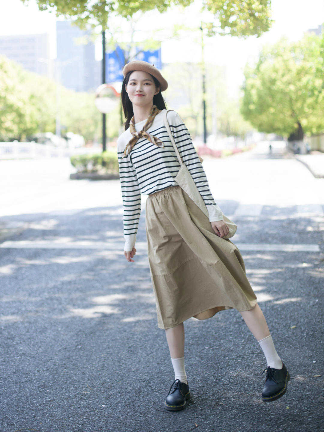 穿搭|浪漫日系穿搭,学会这些技巧,也能拥有与众不同的美