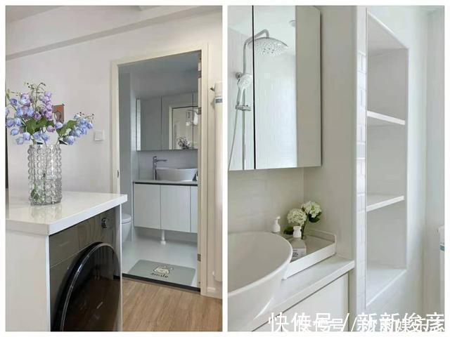 五脏|一个人住,怎么舒服怎么来!43㎡,麻雀虽小五脏俱全