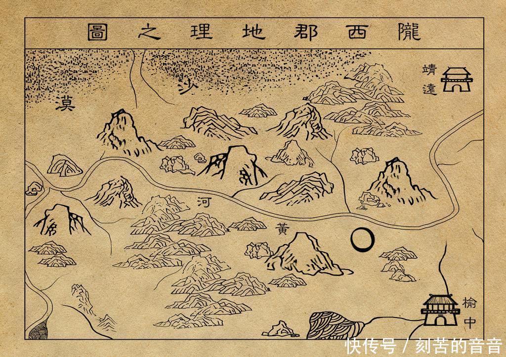 古人如何绘画出江山地图这个技巧现代人绝对想不到！