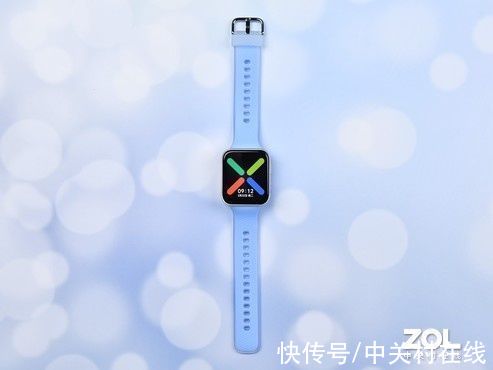 w契合冬季新配色：OPPO Watch 2冰川湖蓝图赏