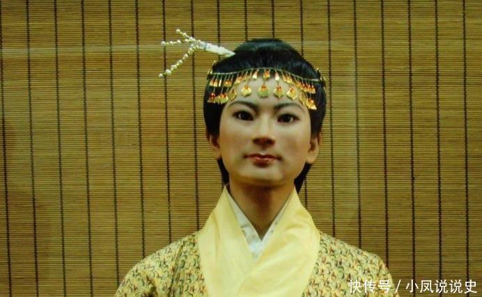 容貌|辛追沉睡2100年面容如生，皮肤还有弹性，容貌复原后堪比绝代佳人